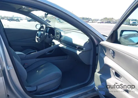 2021 Hyundai Elantra Sel из США, поврежденный, VIN 5NPLM4AG6MH006351